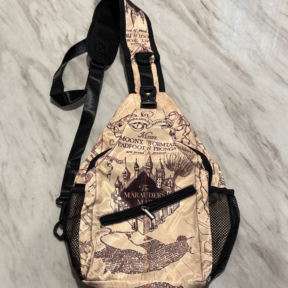 Harry Potter Marauder’s Map Sling Bag